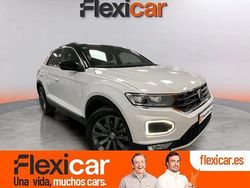 Blanco Usado 2019 VW T-Roc Sportline SUV | 18.760 € (Precio justo)