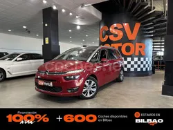 Rojo Usado 2015 Citroën Grand C4 Picasso Attraction Monovolumen | 8750 € (Precio justo)
