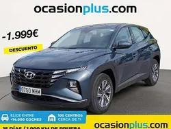 Azul Usado 2023 Hyundai Tucson SUV | 19.991 € (Super precio)