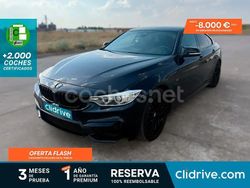 Negro Usado 2014 BMW 430 Gran Coupé Coupe | 23.590 € (Caro)