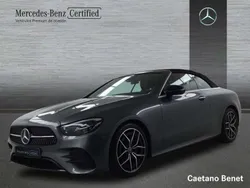 Gris Usado 2023 Mercedes E220 Descapotable | 62.900 € (Un poco caro)