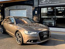 Marrón Usado 2013 Audi A6 Advanced Familiar | 17.900 €
