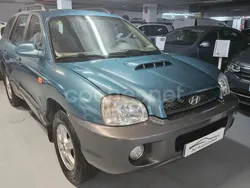 Verde Usado 2001 Hyundai Santa Fe GLS SUV | 4000 € (Un poco caro)