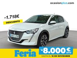 Blanco Usado 2020 Peugeot e-208 Allure Utilitario | 18.900 € (Caro)