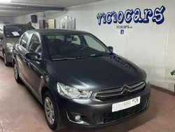 Gris Usado 2014 Citroën C-Elysee I Utilitario | 7300 € (Precio justo)