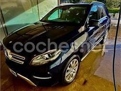 Azul Usado 2016 Mercedes GLE250 SUV | 24.750 € (Precio justo)