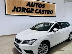 Blanco Usado 2020 Seat Leon Style Familiar | 9999 € (Precio justo)