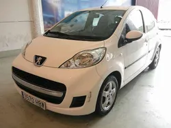 Blanco Usado 2011 Peugeot 107 Utilitario | 3350 €