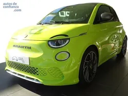 Verde Nuevo 2025 Abarth 500e Turismo Utilitario | 33.000 €
