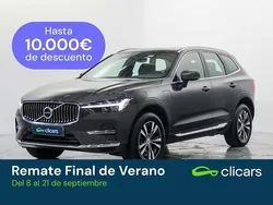 Plateado Usado 2021 Volvo XC60 Inscription SUV | 34.090 € (Precio justo)