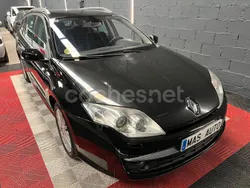 Negro Usado 2009 Renault Laguna III Expression Familiar | 4990 € (Precio justo)