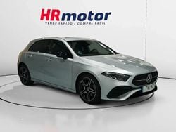 Gris Nuevo 2025 Mercedes A180 AMG line Utilitario | 32.290 € (Un poco caro)
