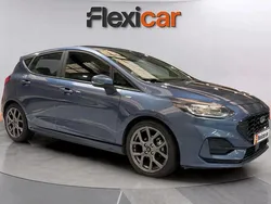 Azul Usado 2023 Ford Fiesta Active Utilitario | 13.090 € (Super precio)