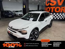 Blanco Usado 2024 Citroën C4 PureTech Berlina | 13.650 € (Precio justo)
