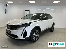 Blanco nacarado/negro Usado 2023 Peugeot 3008 Allure SUV | 25.900 € (Precio justo)