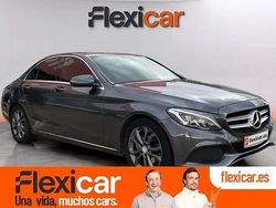 Gris Usado 2016 Mercedes C220 Berlina | 18.990 € (Buen precio)