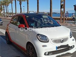 Rojo Usado 2018 Smart ForFour Utilitario | 14.000 € (Un poco caro)