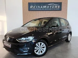 Negro Usado 2016 VW Golf Sportsvan Edition Monovolumen | 12.990 € (Un poco caro)