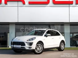 Blanco Usado 2015 Porsche Macan S SUV | 38.900 € (Precio justo)
