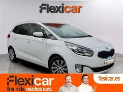 Blanco Usado 2016 Kia Carens Monovolumen | 10.190 € (Precio justo)
