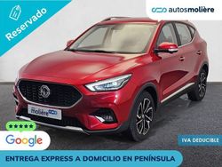 Rojo Usado 2022 MG ZS Luxury Berlina | 15.980 € (Precio justo)