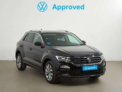 Negro Usado 2021 VW T-Roc Advance SUV | 20.660 € (Un poco caro)
