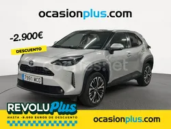Gris / plata Usado 2022 Toyota Yaris Cross Plus SUV | 24.200 € (Precio justo)
