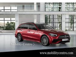 Rojo Nuevo 2025 Mercedes C200 Familiar | 60.587 € (Caro)