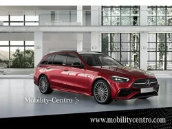 Rojo Nuevo 2025 Mercedes C200 Familiar | 61.956 €