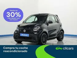 Negro Usado 2019 Smart ForTwo Electric Drive Passion Descapotable | 11.390 € (Precio justo)