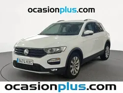 Blanco Usado 2019 VW T-Roc Advance SUV | 17.000 € (Precio justo)