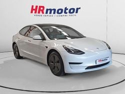 Blanco Usado 2021 Tesla Model 3 Standard Range Plus Berlina | 27.590 € (Precio justo)