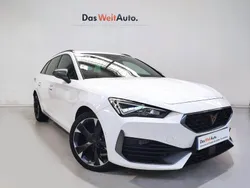 Blanco Usado 2023 Cupra Leon Familiar | 25.190 € (Precio justo)
