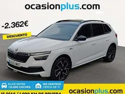 Blanco Usado 2023 Skoda Kamiq Monte Carlo SUV | 23.628 € (Precio justo)