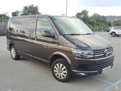 Marrón Usado 2016 VW Caravelle Trendline Monovolumen | 19.700 € (Super precio)