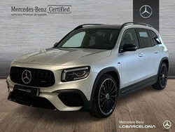Plateado Usado 2024 Mercedes GLB35 AMG SUV | 75.900 €