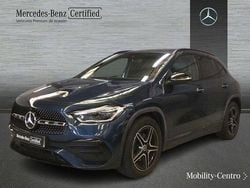 Denim blue metallic paint Usado 2023 Mercedes GLA220 AMG line SUV | 44.900 € (Precio justo)