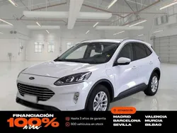 Blanco Usado 2021 Ford Kuga Titanium SUV | 19.850 € (Buen precio)