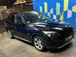 Negro Usado 2010 BMW X1 xLine SUV | 9500 € (Precio justo)