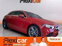 Rojo Usado 2018 Mercedes A180 Berlina | 22.990 € (Precio justo)