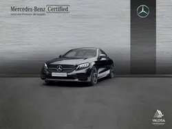 Negro obsidiana Usado 2022 Mercedes C220 AMG line Coupe | 44.900 € (Precio justo)