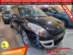Negro Usado 2011 Renault Scénic III Dynamique Monovolumen | 7300 € (Precio justo)