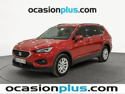 Rojo Usado 2022 Seat Tarraco Style SUV | 24.455 € (Precio justo)