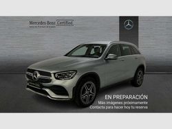 Plateado Usado 2022 Mercedes GLC220 Utilitario | 41.595 € (Precio justo)