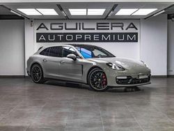 Gris Usado 2019 Porsche Panamera Sport Turismo Familiar | 84.990 €