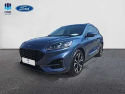 Azul Usado 2022 Ford Kuga ST-Line X SUV | 24.900 €