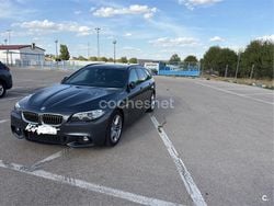 Gris / plata Usado 2017 BMW 520 Familiar | 23.000 € (Caro)