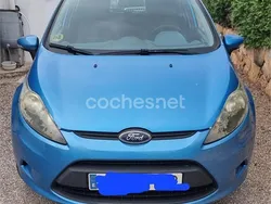 Azul Usado 2011 Ford Fiesta Trend Utilitario | 3499 € (Buen precio)