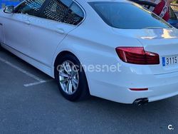Blanco Usado 2015 BMW 520 Berlina | 21.500 € (Un poco caro)