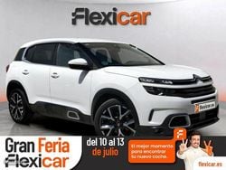 Blanco Usado 2020 Citroën C5 Aircross PureTech SUV | 17.790 € (Precio justo)